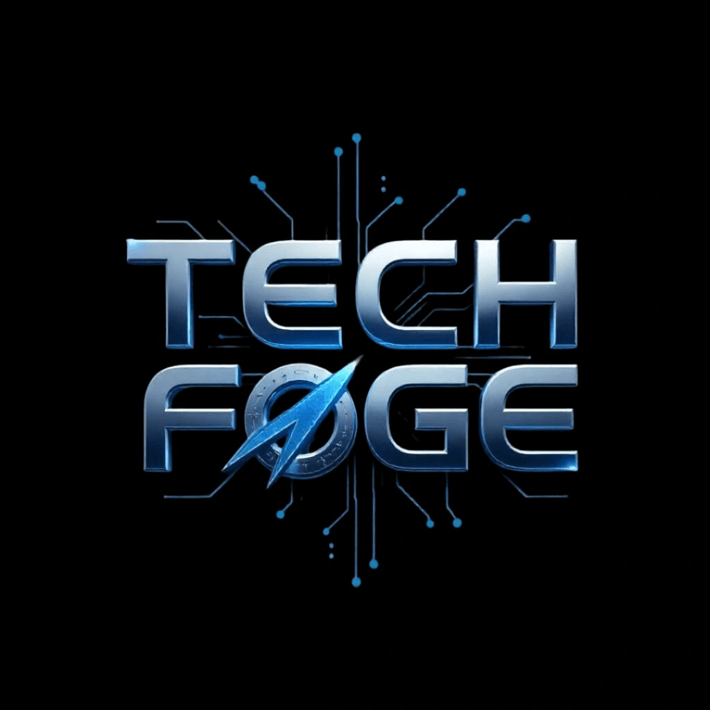 TechFoge Logo